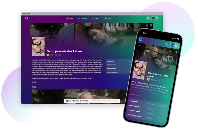 Cineamo Platform
