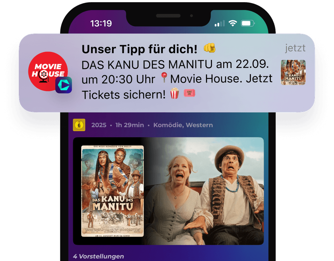 Maximale Sichtbarkeit für Ihre Filme