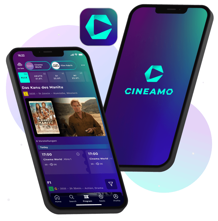 Cineamo App