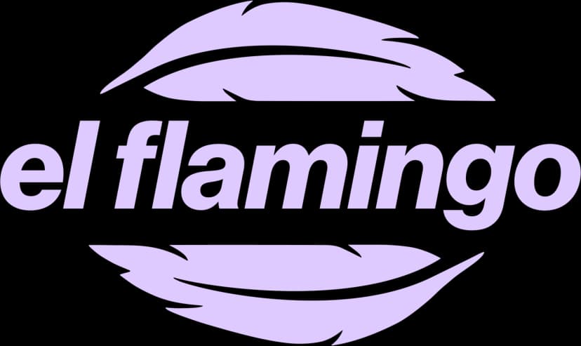El Flamingo Logo