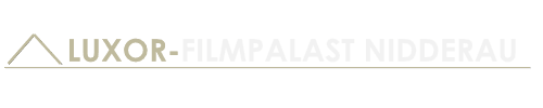 Luxor-Filmpalast Nidderau Logo