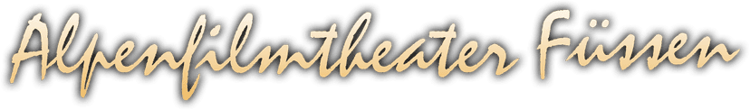 Alpenfilmtheater Füssen Logo