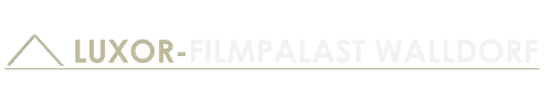 Luxor-Filmpalast Walldorf Logo