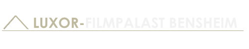 Luxor-Filmpalast Bensheim Logo