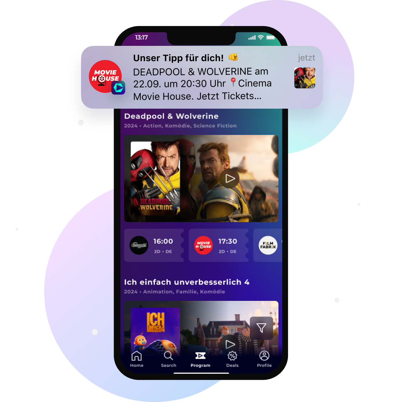 Marketing Assistant Push Notification
