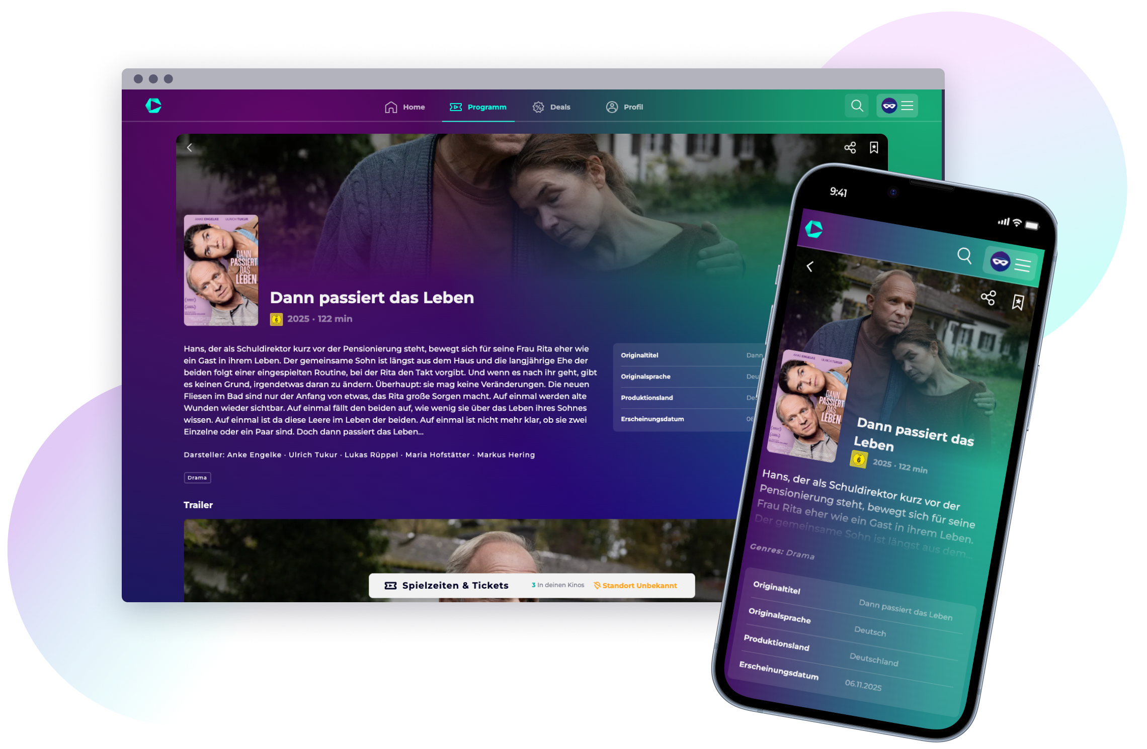 Cineamo Plattform