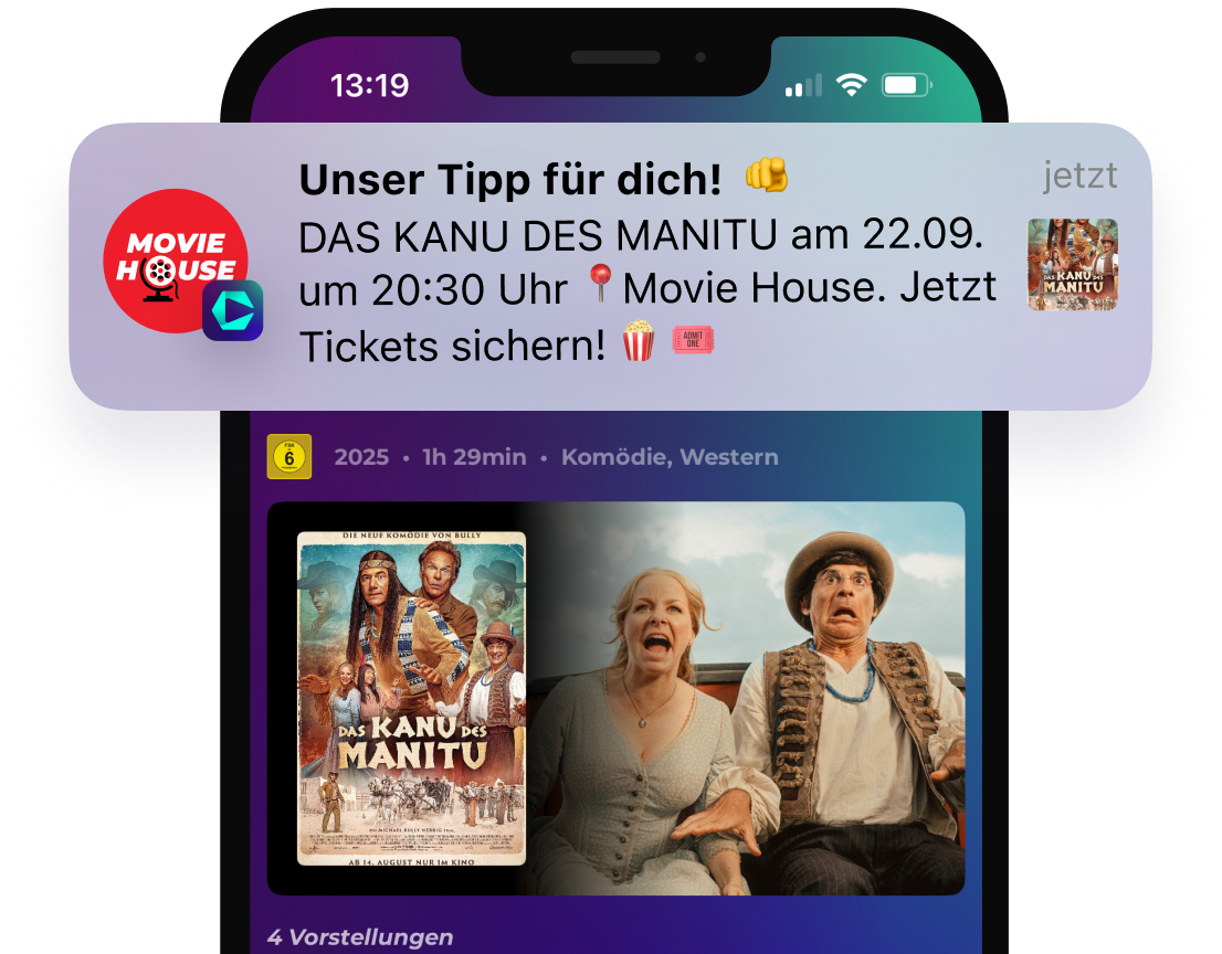 Maximale Sichtbarkeit für Ihre Filme